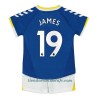 Conjunto (Camiseta+Pantalón Corto) Everton James Rodriguez 19 Primera Equipación 2021/22 - Niño